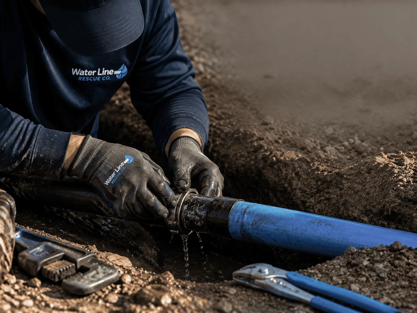 Why choose Water Line Repair in American Canyon, CA